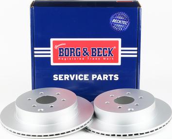 Borg & Beck BBD5601 - Bremžu diski autospares.lv