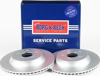 Borg & Beck BBD5602 - Bremžu diski www.autospares.lv