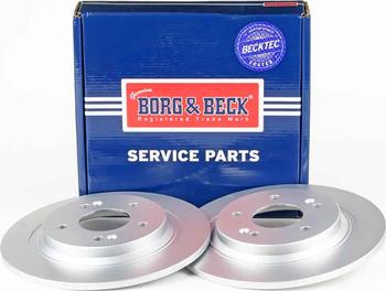 Borg & Beck BBD5615 - Bremžu diski www.autospares.lv