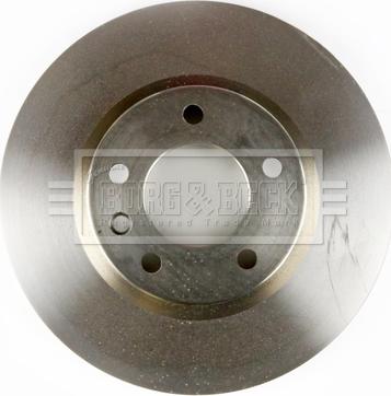 Borg & Beck BBD5056 - Bremžu diski www.autospares.lv