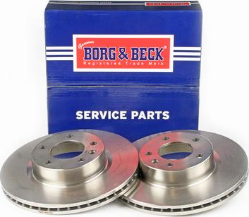 Borg & Beck BBD5056 - Bremžu diski www.autospares.lv