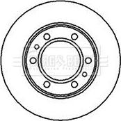 Brembo 08.4504.10 - Bremžu diski www.autospares.lv