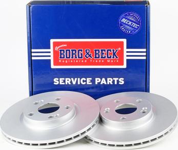 Borg & Beck BBD5020 - Bremžu diski www.autospares.lv