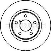 Kavo Parts BR-8208 - Bremžu diski autospares.lv