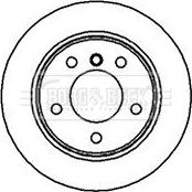 Borg & Beck BBD5076 - Bremžu diski www.autospares.lv