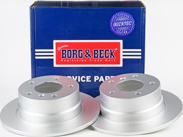 Borg & Beck BBD5076 - Bremžu diski www.autospares.lv