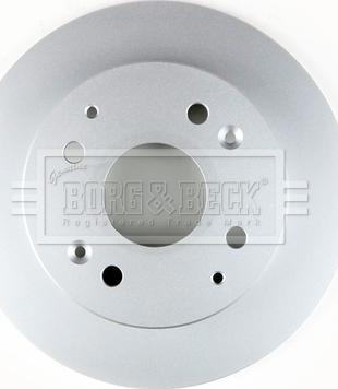 Borg & Beck BBD5071 - Bremžu diski www.autospares.lv