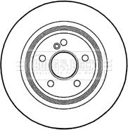 ATE 422213 - Bremžu diski www.autospares.lv