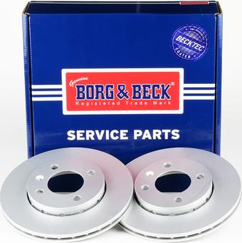 Borg & Beck BBD5109 - Bremžu diski www.autospares.lv