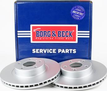 Borg & Beck BBD5103 - Bremžu diski autospares.lv