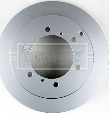 Borg & Beck BBD5118 - Brake Disc www.autospares.lv