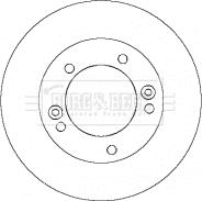 Triscan 491-20428 - Bremžu diski www.autospares.lv