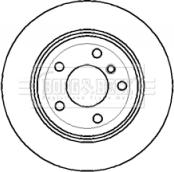 Remsa 6645.10 - Bremžu diski www.autospares.lv