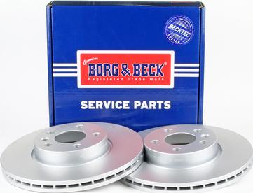 Borg & Beck BBD5121 - Bremžu diski autospares.lv