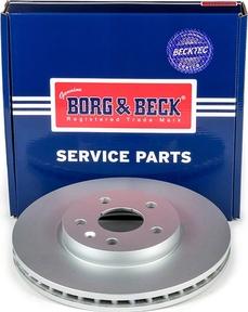 Borg & Beck BBD5894S - Bremžu diski www.autospares.lv