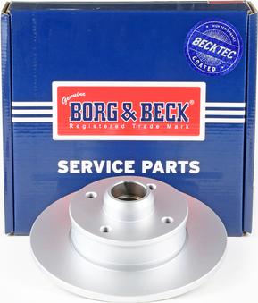 Borg & Beck BBD5895S - Bremžu diski autospares.lv