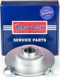 Borg & Beck BBD5896S - Bremžu diski www.autospares.lv