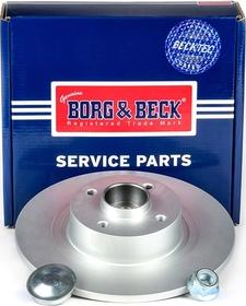 Borg & Beck BBD5897S - Bremžu diski autospares.lv