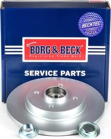 Borg & Beck BBD5842S - Bremžu diski www.autospares.lv