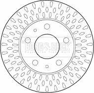 Borg & Beck BBD5805S - Bremžu diski autospares.lv