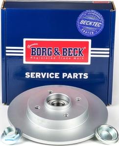 Borg & Beck BBD5808S - Bremžu diski autospares.lv