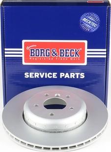 Borg & Beck BBD5803S - Bremžu diski www.autospares.lv