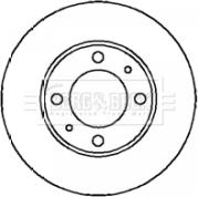 Borg & Beck BBD5882S - Bremžu diski www.autospares.lv