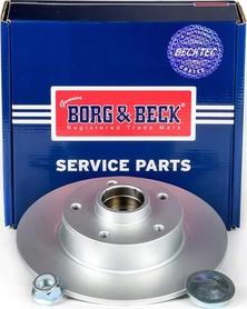 Borg & Beck BBD5838S - Bremžu diski www.autospares.lv