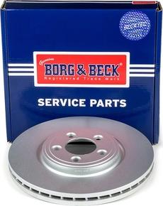 Borg & Beck BBD5821S - Bremžu diski www.autospares.lv