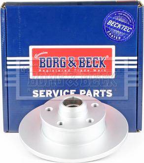 Borg & Beck BBD5878S - Bremžu diski www.autospares.lv