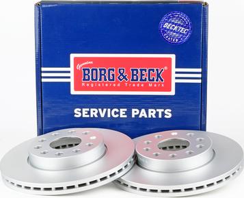 Borg & Beck BBD5393 - Bremžu diski www.autospares.lv