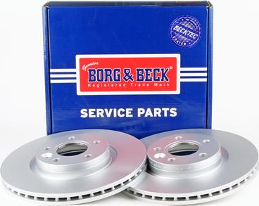 Borg & Beck BBD5305 - Bremžu diski autospares.lv