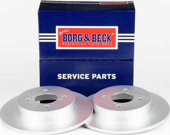 Borg & Beck BBD5334 - Bremžu diski www.autospares.lv