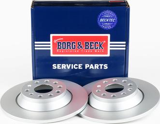 Borg & Beck BBD5331 - Bremžu diski autospares.lv