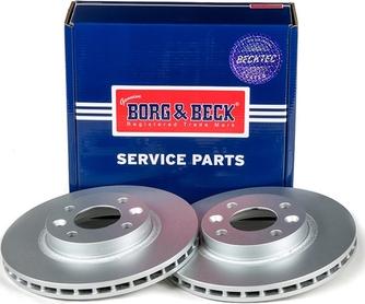 Borg & Beck BBD5328 - Bremžu diski www.autospares.lv