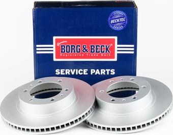 Borg & Beck BBD5375 - Bremžu diski www.autospares.lv