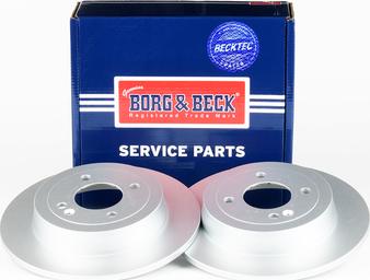 Borg & Beck BBD5296 - Bremžu diski www.autospares.lv