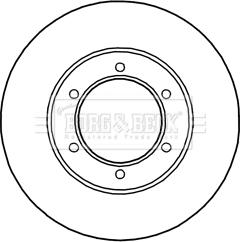 BOSCH 0 986 AB9 681 - Bremžu diski www.autospares.lv