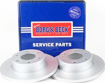 Borg & Beck BBD5253 - Bremžu diski www.autospares.lv