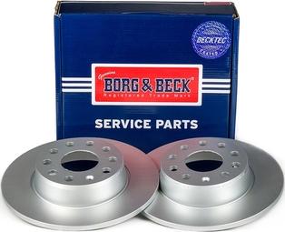 Borg & Beck BBD5200 - Bremžu diski www.autospares.lv