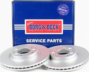 Borg & Beck BBD5208 - Bremžu diski www.autospares.lv