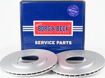 Borg & Beck BBD5219 - Bremžu diski www.autospares.lv