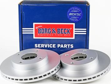 Borg & Beck BBD5214 - Bremžu diski autospares.lv