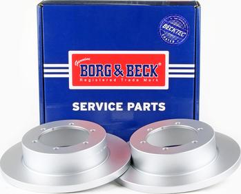 Borg & Beck BBD5215 - Bremžu diski www.autospares.lv