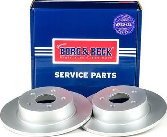 Borg & Beck BBD5210 - Bremžu diski autospares.lv