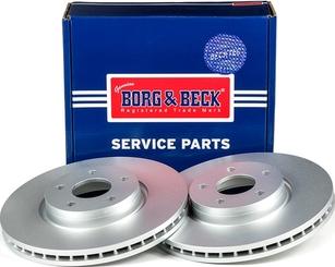 Borg & Beck BBD5218 - Bremžu diski www.autospares.lv