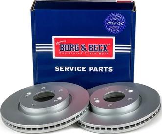 Borg & Beck BBD5270 - Bremžu diski www.autospares.lv