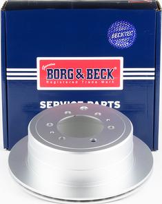 Borg & Beck BBD5749S - Bremžu diski www.autospares.lv