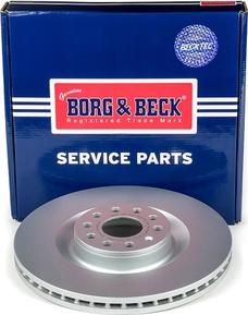 Borg & Beck BBD5755S - Bremžu diski autospares.lv