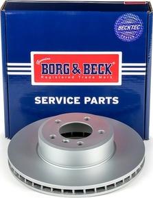 Borg & Beck BBD5766S - Bremžu diski www.autospares.lv